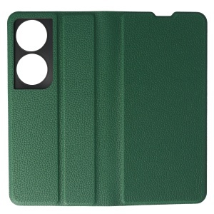 Husa FlipCover Leather Honor X7b Dark Green