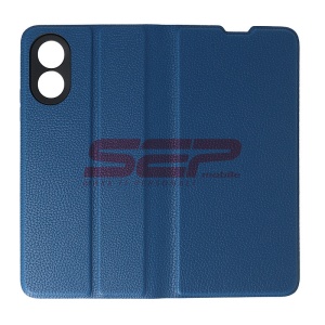 Husa FlipCover Leather Oppo A38 4G Dark Blue