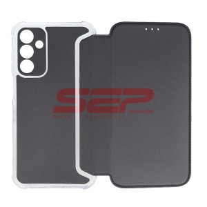 Husa FlipCover Magnet Piano Samsung Galaxy A15 5G Black - Img 1