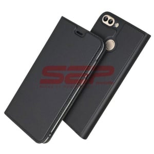 Husa FlipCover Magnet Skin Samsung Galaxy A20 Grey