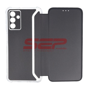 Husa FlipCover Piano Samsung Galaxy A13 5G Black - Img 1
