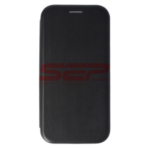 Husa FlipCover Round Apple iPhone 13 mini Black - Img 2