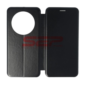 Husa FlipCover Round Honor Magic5 Lite Black