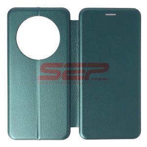 Husa FlipCover Round Honor Magic6 Lite Sea Green
