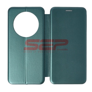 Husa FlipCover Round Honor X9b Sea Green