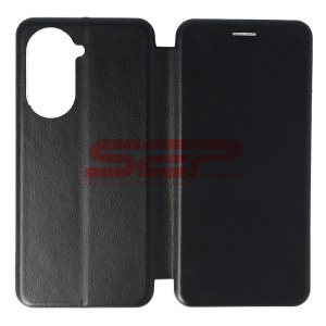 Husa FlipCover Round Huawei nova 10 Pro Black