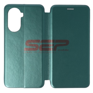 Husa FlipCover Round Huawei Nova 10 SE Sea Green