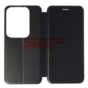 Husa FlipCover Round Huawei Pura 70 Ultra Black