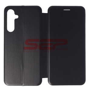 Husa FlipCover Round OPPO A16s Black