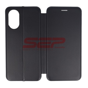 Husa FlipCover Round Oppo A38 Black