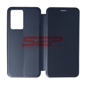 Husa FlipCover Round OPPO A57s Midnight Blue