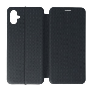 Husa FlipCover Round Pixel Samsung Galaxy A05 Black