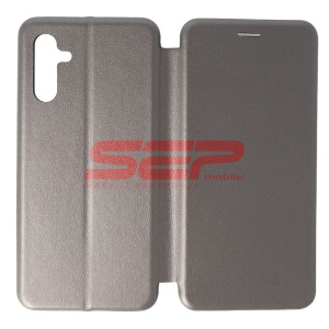 Husa FlipCover Round Samsung Galaxy A13 5G Fossil Grey