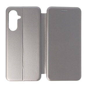 Husa FlipCover Round Samsung Galaxy A17 5G Fossil Grey