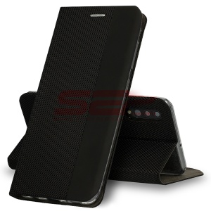 Husa FlipCover Sensitive Oppo A17 Black - Img 2