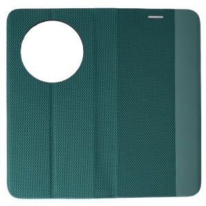 Husa FlipCover Sensitive Oppo Reno 12 F 5G Dark Green - Img 2