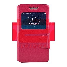 Husa FlipCover Stand Universal 4,5 - 4,8 inch PINK - Img 2