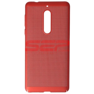 Husa Metallic Mesh Nokia 5 RED