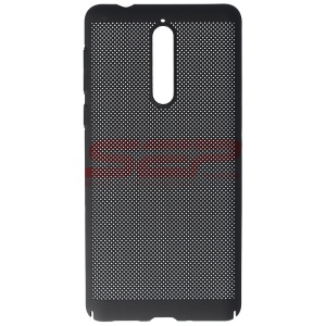 Husa Metallic Mesh Nokia 8 BLACK