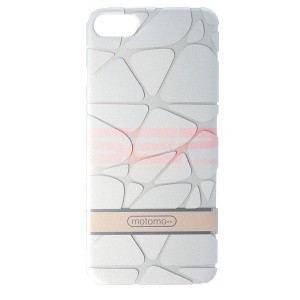 Husa Motomo 3D Stones Apple iPhone SE 2020 SILVER