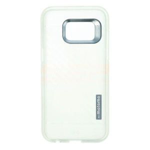 Husa MOTOMO Carbon Fiber Samsung Galaxy A3 (2017) Clear