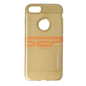 Husa Motomo Fashion Case Apple iPhone 7 GOLD
