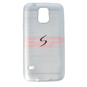 Husa Motomo Fashion Case Samsung Galaxy S5 SILVER