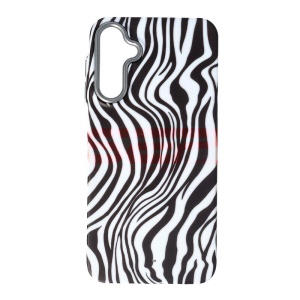 Husa PC Animal Print Samsung Galaxy A15 5G Zebra