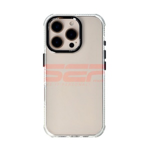 Husa PC MetalRing Apple iPhone 16 Pro Max Black - Img 5