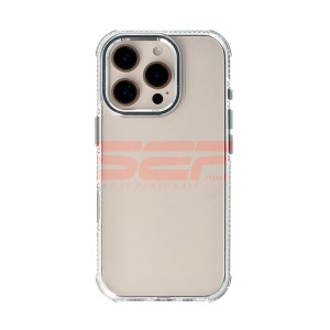 Husa PC MetalRing Apple iPhone 16 Silver - Img 5