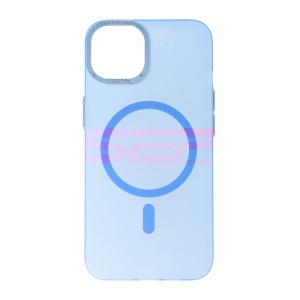 Husa PC MetalRing Magsafe Apple iPhone 13 Blue - Img 1