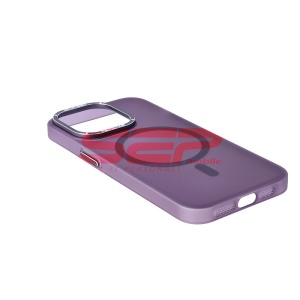 Husa PC MetalRing Magsafe Apple iPhone 14 Pro Deep Purple - Img 3