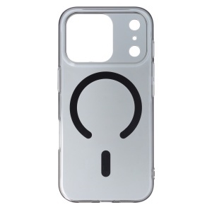 Husa PC MetalRing Magsafe Apple iPhone 17 Pro Black