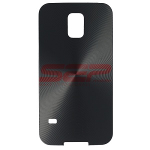 Husa plastic rigid SPIRAL Apple iPhone 5 / 5S / SE BLACK