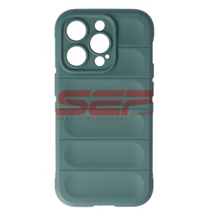 Husa Rubber Silicone Apple iPhone 14 Pro Green