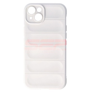 Husa Rubber Silicone Apple iPhone 15 Plus White