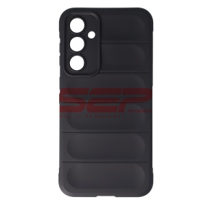 Husa Rubber Silicone Samsung Galaxy S23 FE Black
