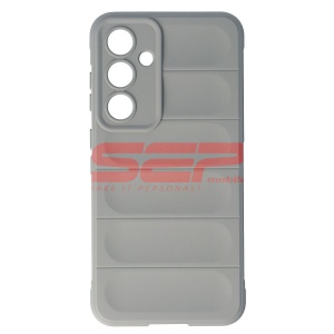 Husa Rubber Silicone Samsung Galaxy S24 FE Silver