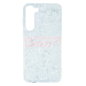 Husa silicon Aurora Shell Samsung Galaxy S23 Plus White - Img 2