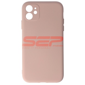 Husa silicon High Copy Apple iPhone 11 Ivory