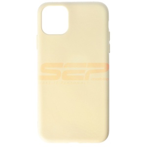 Husa silicon High Copy Apple iPhone 11 Pro Max Gardenia - Img 1