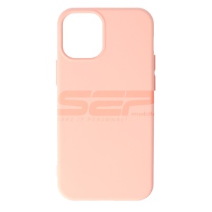 Husa silicon High Copy Apple iPhone 12 mini Pink - Img 1