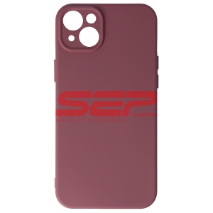 Husa silicon High Copy Apple iPhone 14 Plus Plum