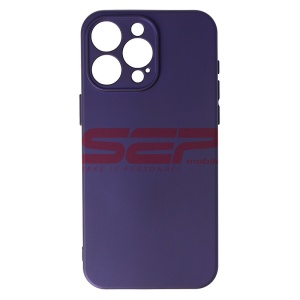 Husa silicon High Copy Apple iPhone 15 Pro Max Electric Purple