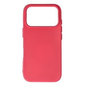 Husa silicon High Copy Apple iPhone 17 Pro Raspberry