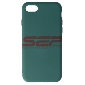 Husa silicon High Copy Apple iPhone SE 2022 Midnight Green