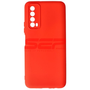 Husa silicon High Copy Huawei P Smart 2021 Red - Img 1