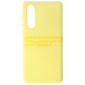 Husa silicon High Copy Huawei P30 Yellow