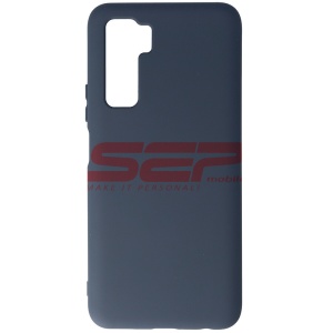 Husa silicon High Copy Huawei P40 Lite 5G / nova 7 SE Dark Blue - Img 1