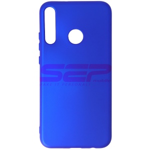 Husa silicon High Copy Huawei P40 Lite E Electric Blue - Img 1